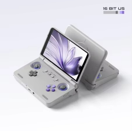 Blue Retroid Pocket Flip 2 5.5 - đánh giá và giá Retro Gaming Handhelds