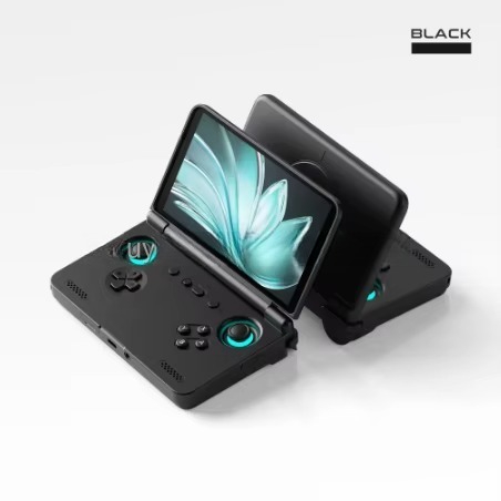 Blue Retroid Pocket Flip 2 5.5 - đánh giá và giá Retro Gaming Handhelds