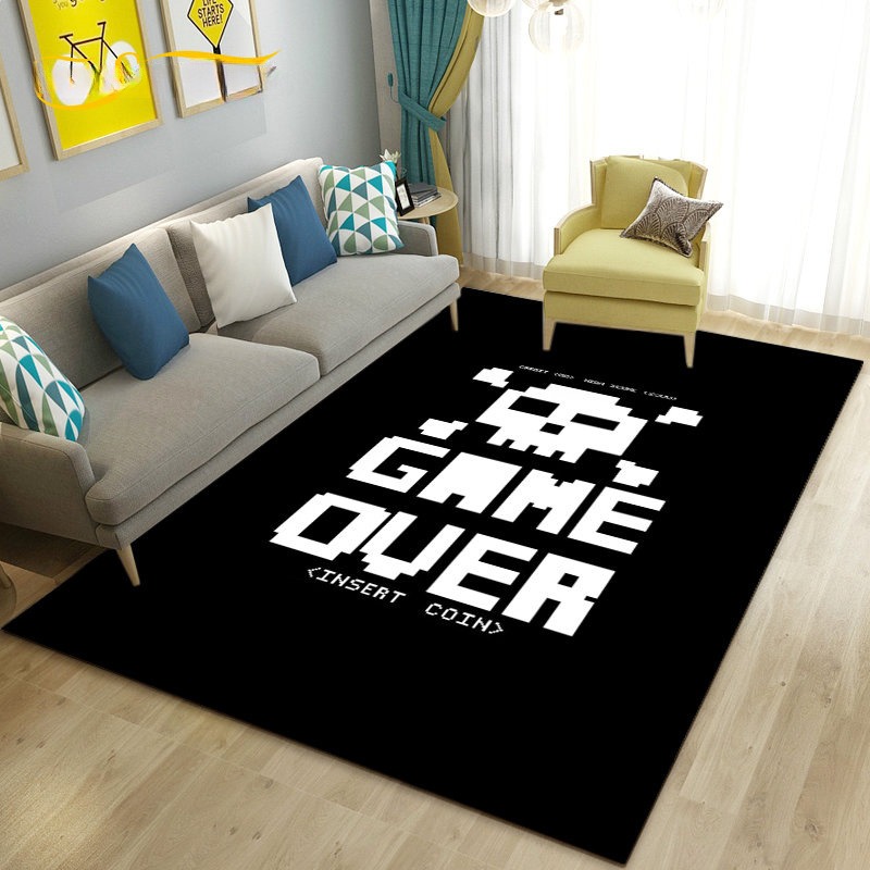 Game Controller Carpet Neon Ga - đánh giá và giá Retro Gaming Theme