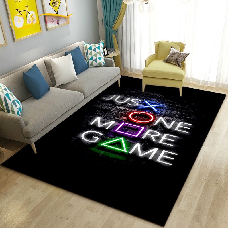 Game Controller Carpet Neon Ga - đánh giá và giá Retro Gaming Theme