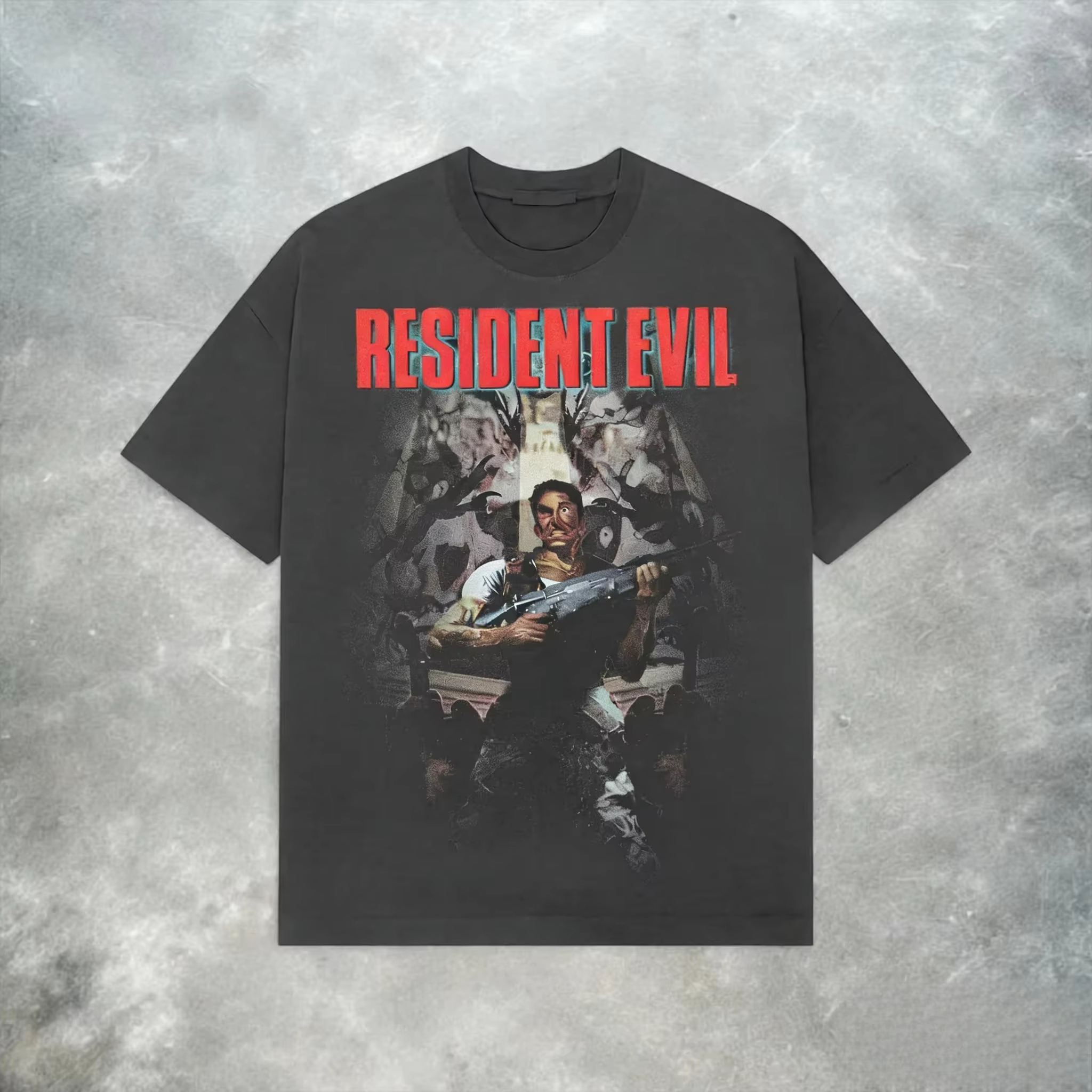 Resident Evil T-shirt_ Y2K Ret - đánh giá và giá Retro Gaming Aesthetic