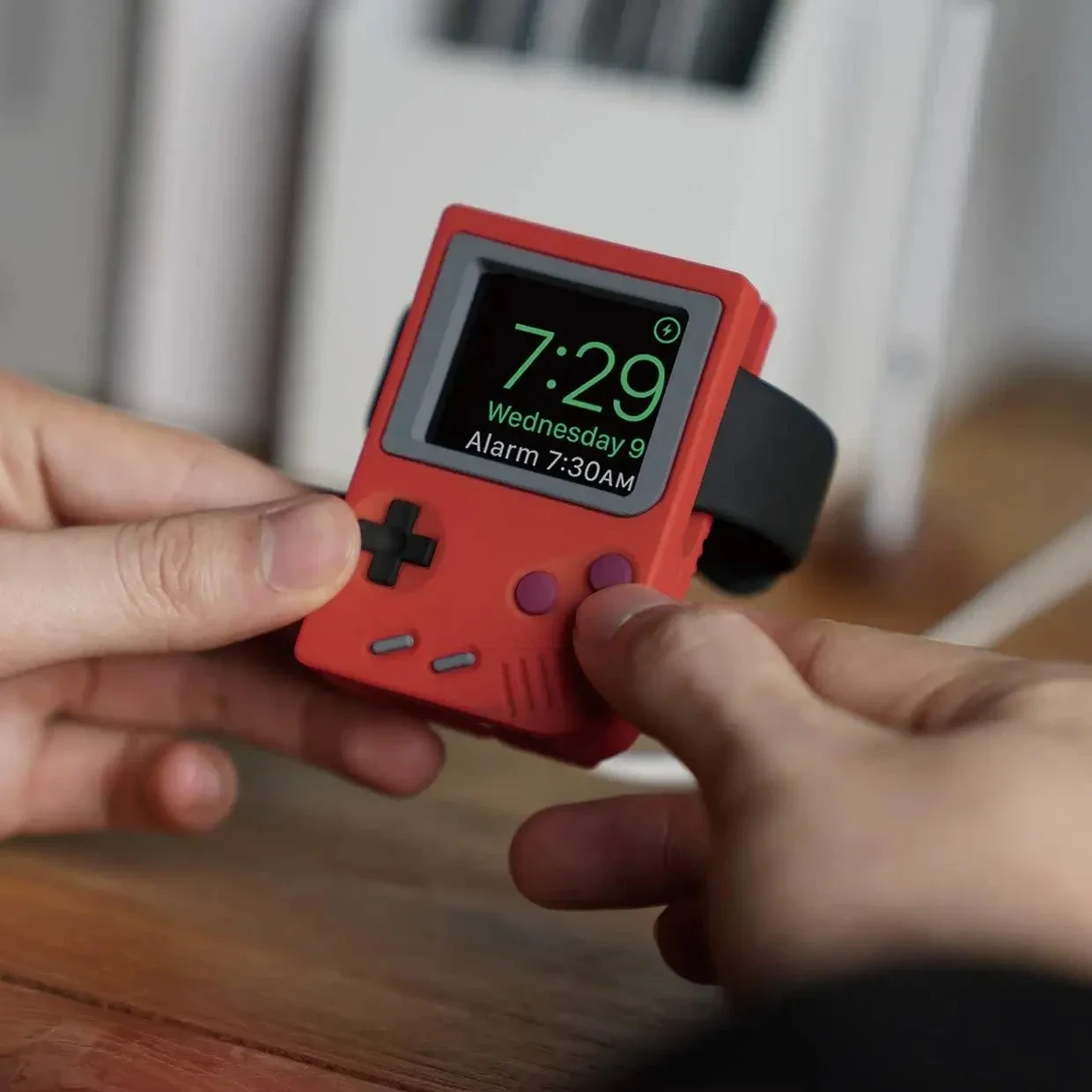 Silicone Holder for IWatch Cha - đánh giá và giá Retro Gaming Handhelds