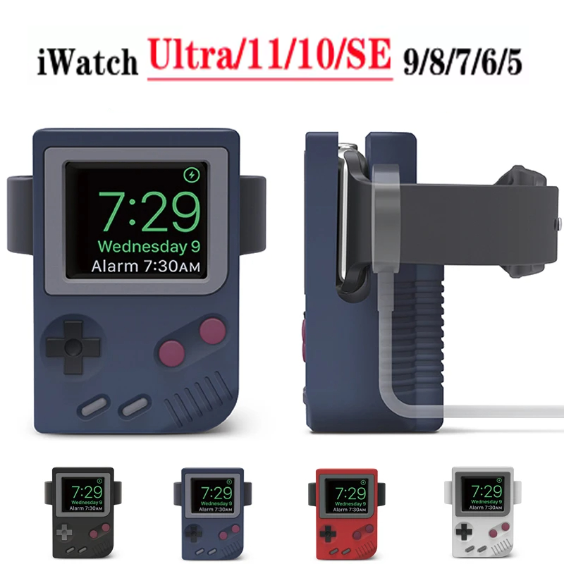 Silicone Holder for IWatch Cha - đánh giá và giá Retro Gaming Handhelds