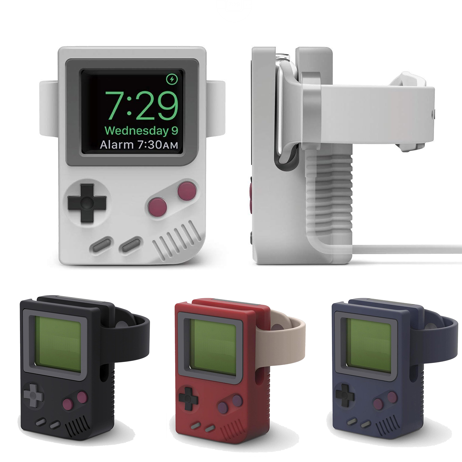 Silicone Holder for IWatch Cha - đánh giá và giá Retro Gaming Handhelds