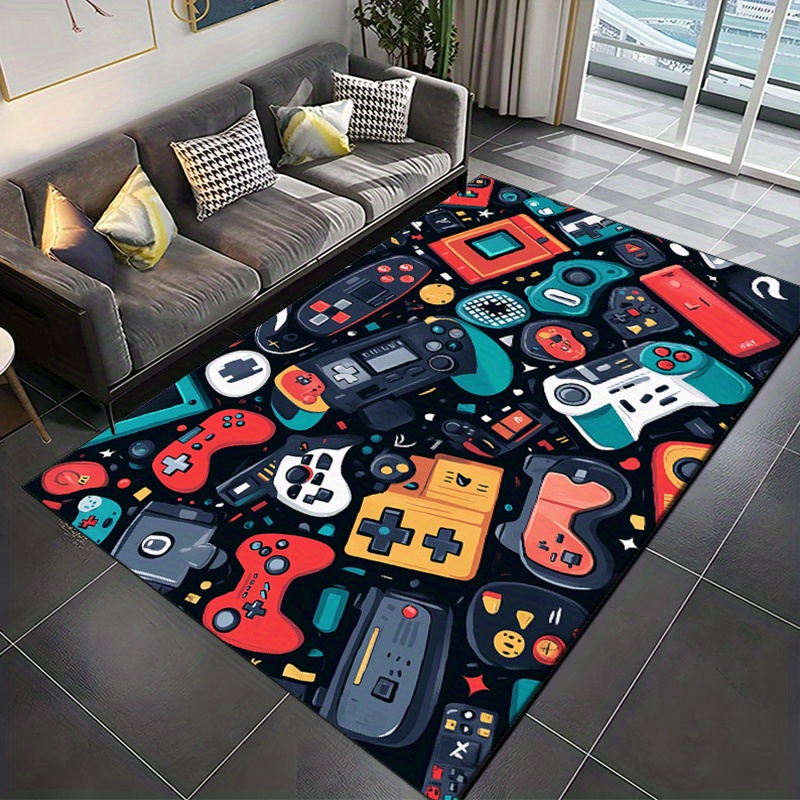 Vibrant Gaming Controller & Co - đánh giá và giá Retro Gaming Rug