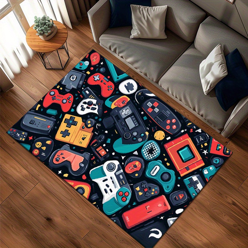Vibrant Gaming Controller & Co - đánh giá và giá Retro Gaming Rug