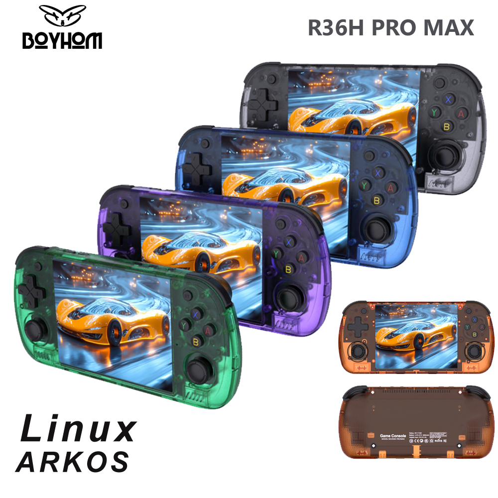 BOYHOM R36H PRO Retro Handheld - đánh giá và giá Retro Gaming Gameboy