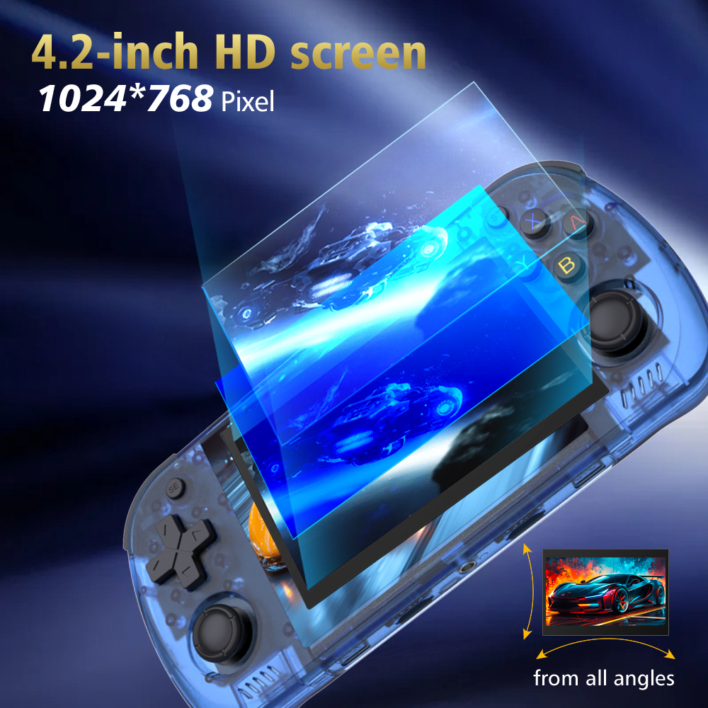 BOYHOM R36H PRO Retro Handheld - đánh giá và giá Retro Gaming Gameboy