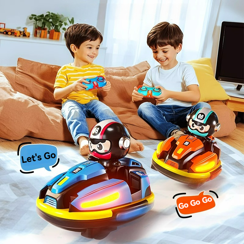 RC Battle Bumper Car Toy for T - đánh giá và giá Retro Gaming Projector