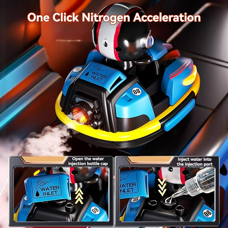 RC Battle Bumper Car Toy for T - đánh giá và giá Retro Gaming Projector