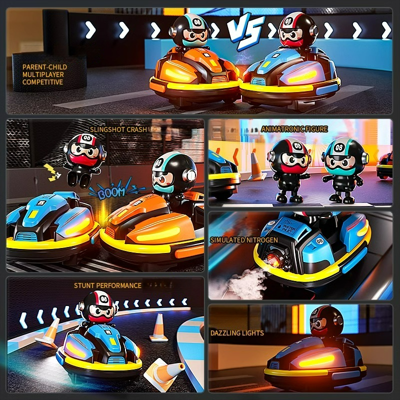 RC Battle Bumper Car Toy for T - đánh giá và giá Retro Gaming Projector
