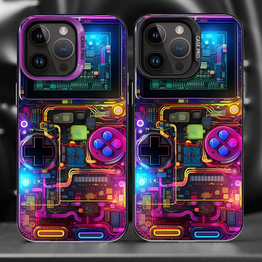 Retro Game Console Pattern Pho - đánh giá và giá Retro Gaming Theme