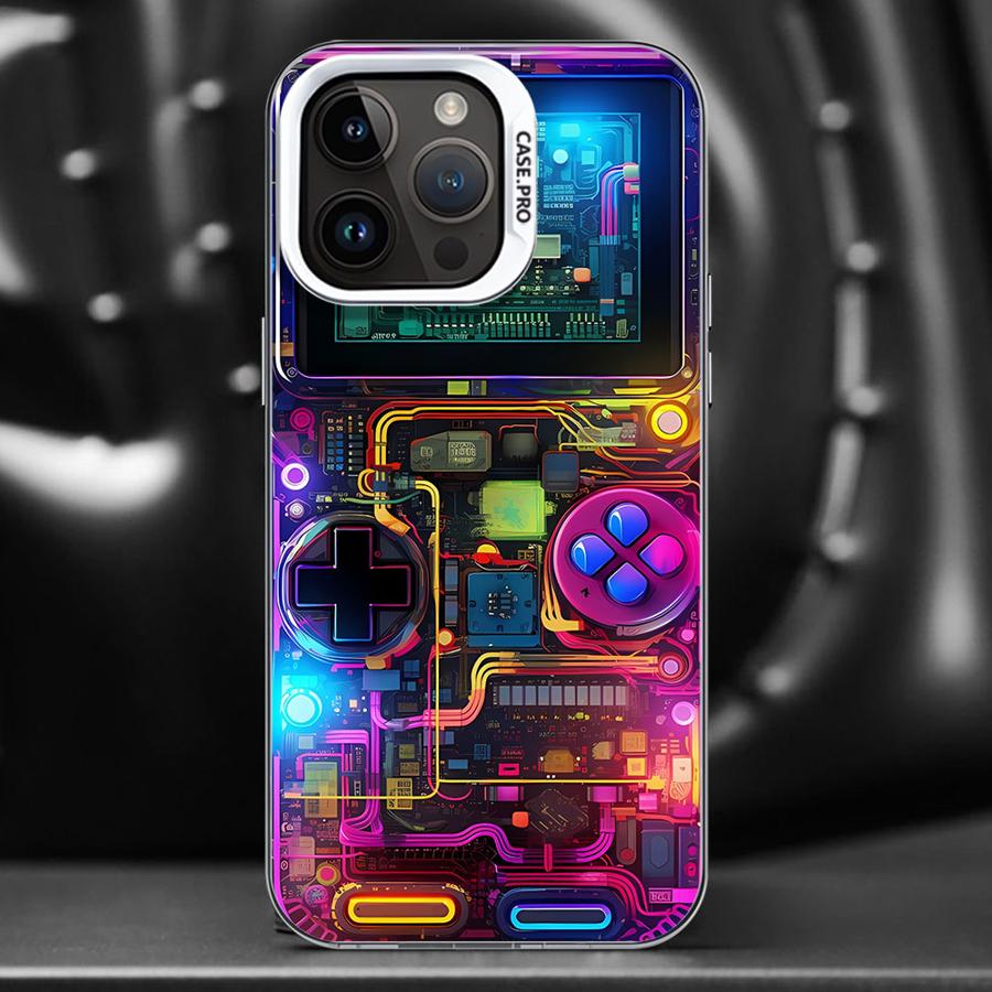 Retro Game Console Pattern Pho - đánh giá và giá Retro Gaming Theme
