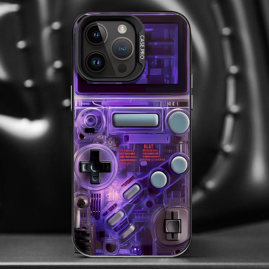 Retro Game Console Pattern Pho - đánh giá và giá Retro Gaming Theme