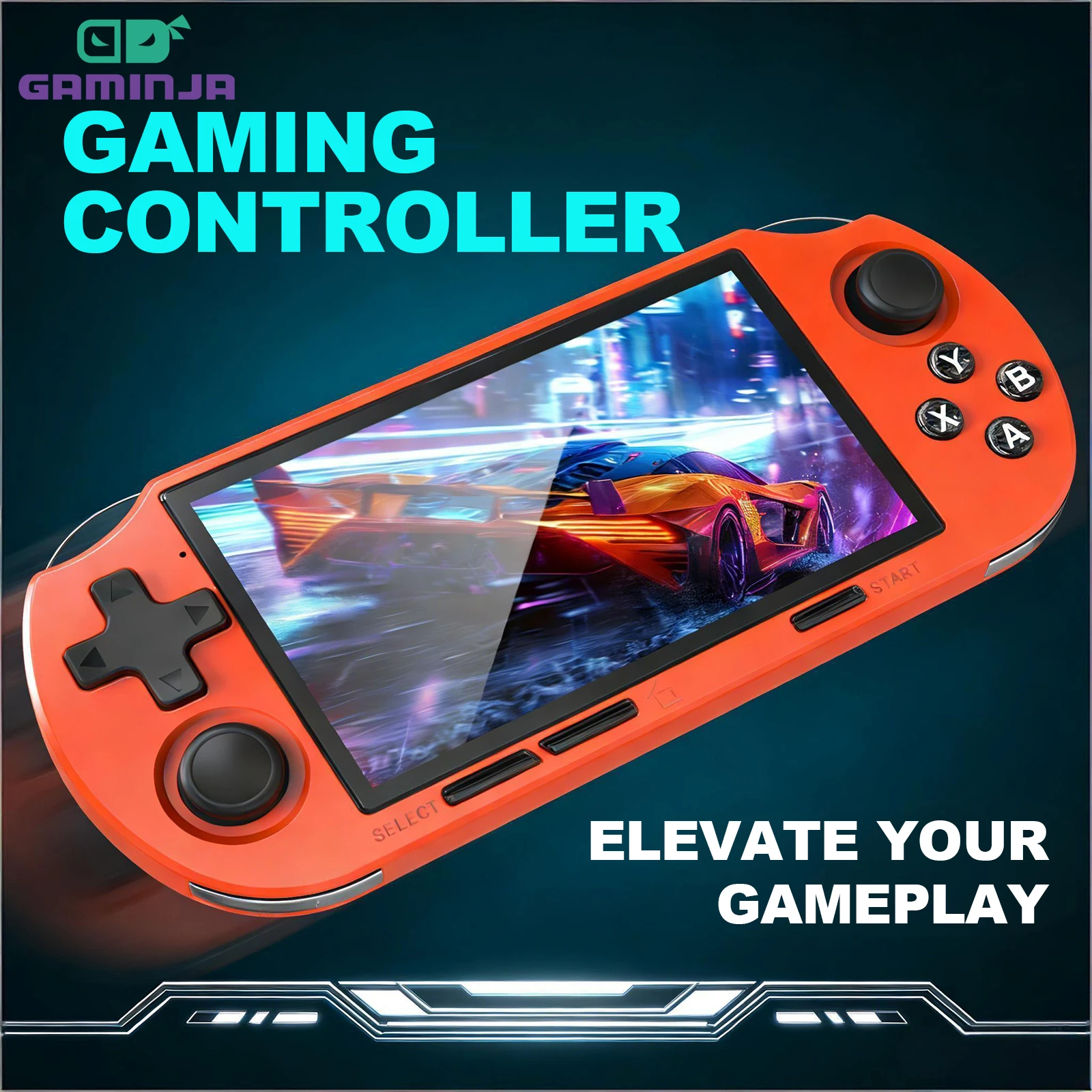 GAMINJA Handheld Portable Gami - đánh giá và giá Retro Gaming Projector