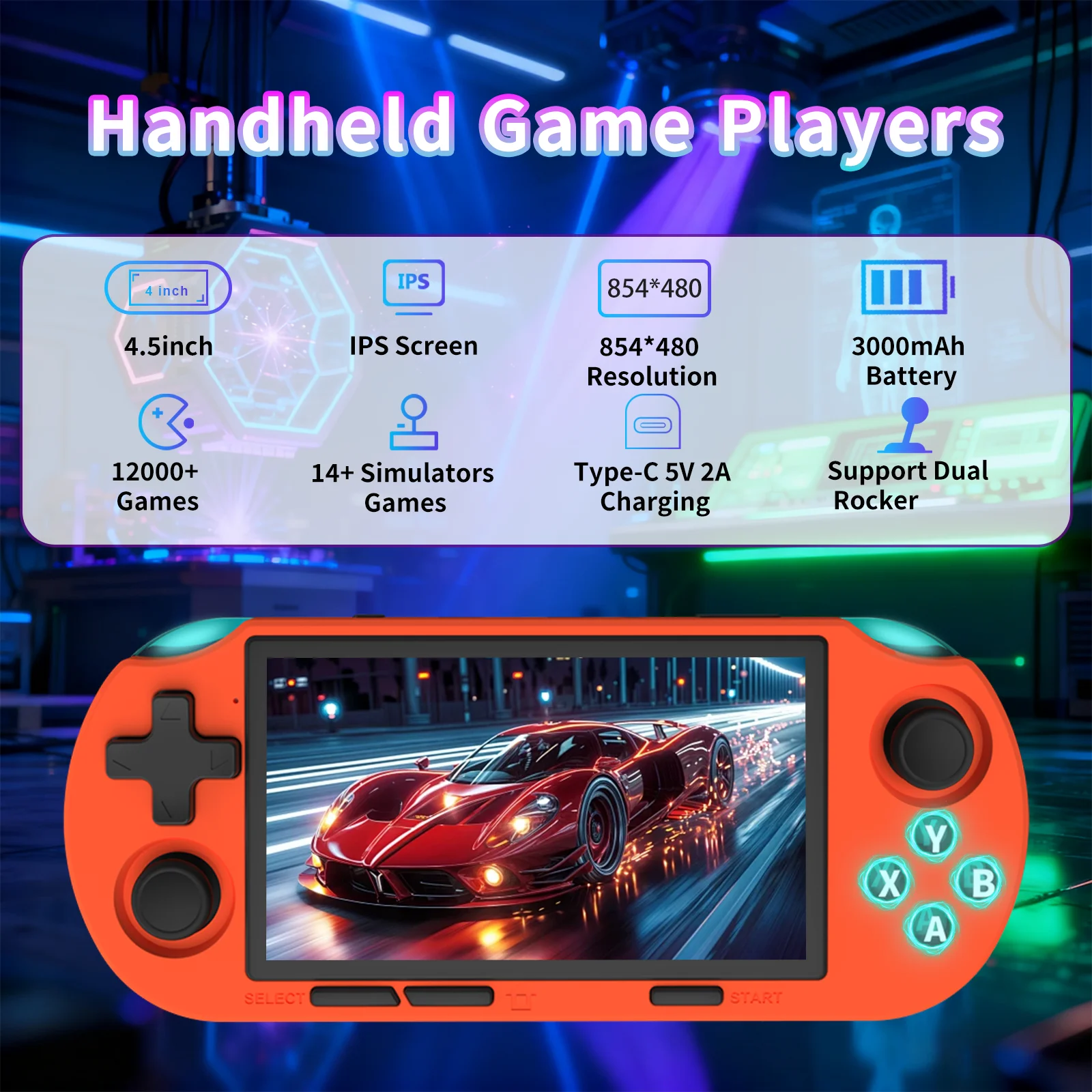GAMINJA Handheld Portable Gami - đánh giá và giá Retro Gaming Projector
