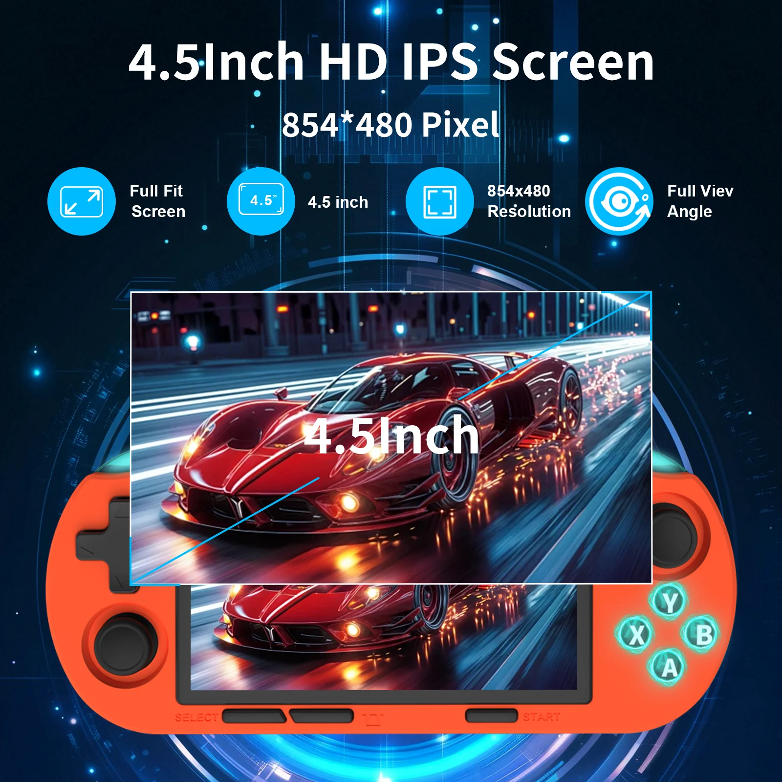 GAMINJA Handheld Portable Gami - đánh giá và giá Retro Gaming Projector