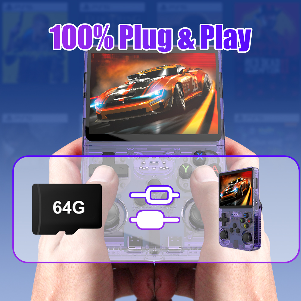 64G Game TF Card for R36S Vide - đánh giá và giá Retro Gaming Qss