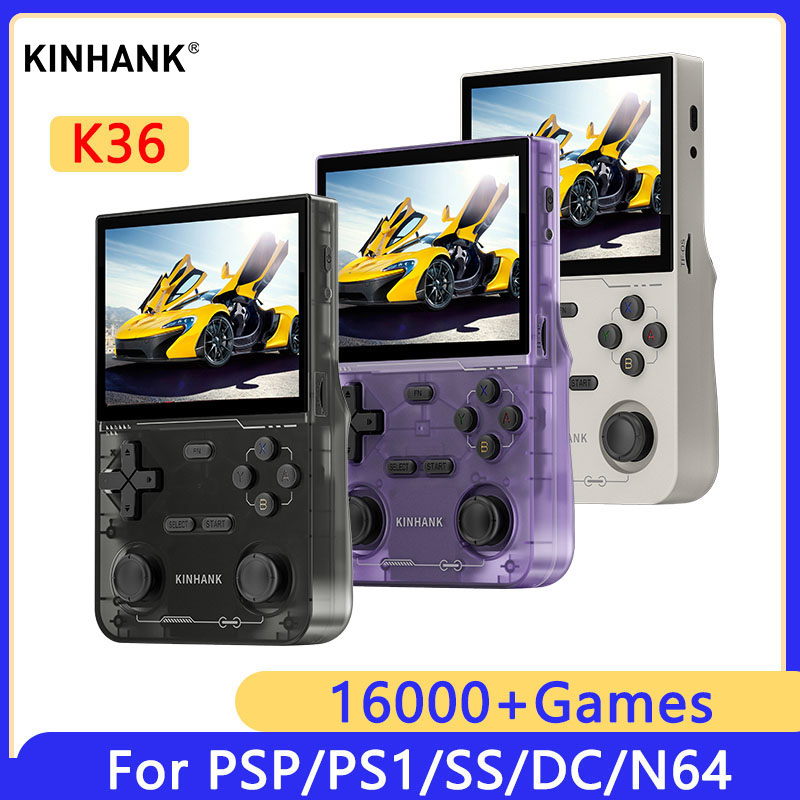 KINHANK K36 Retro Handheld Vid - đánh giá và giá Retro Gaming Qss