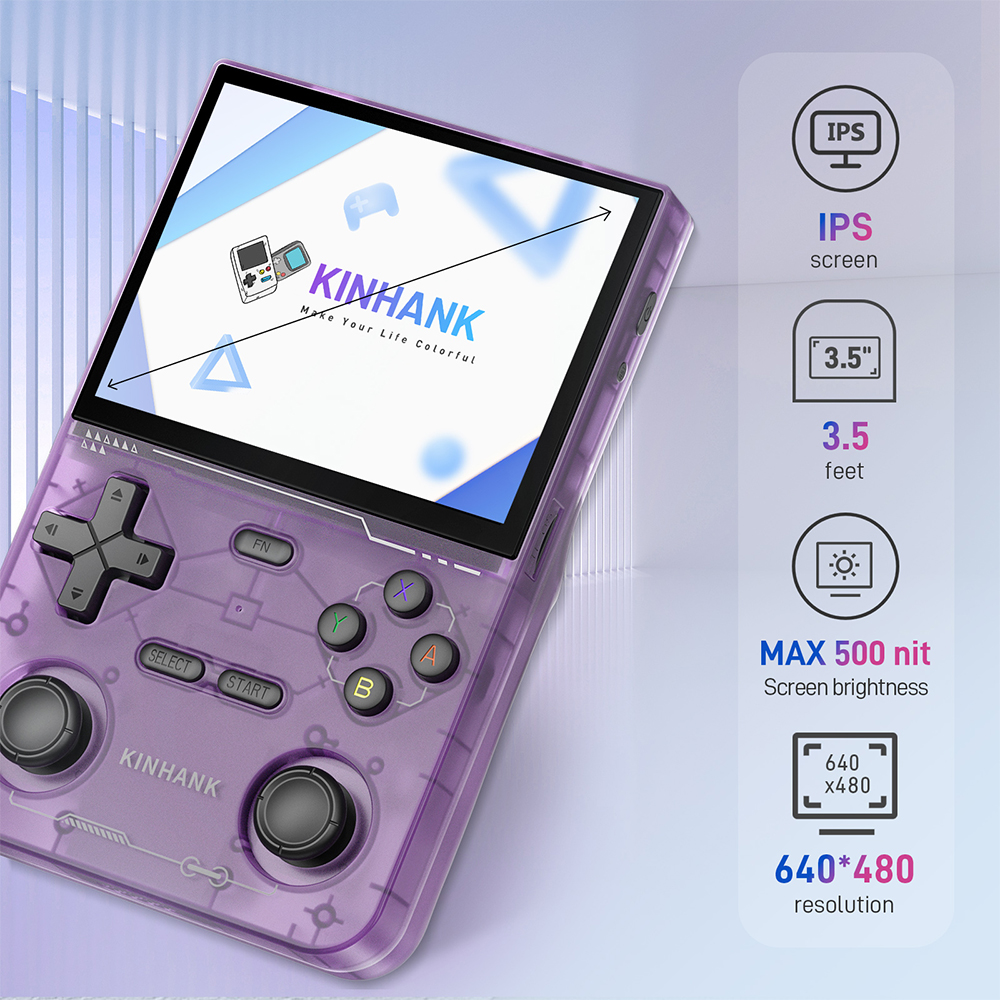 KINHANK K36 Retro Handheld Vid - đánh giá và giá Retro Gaming Qss