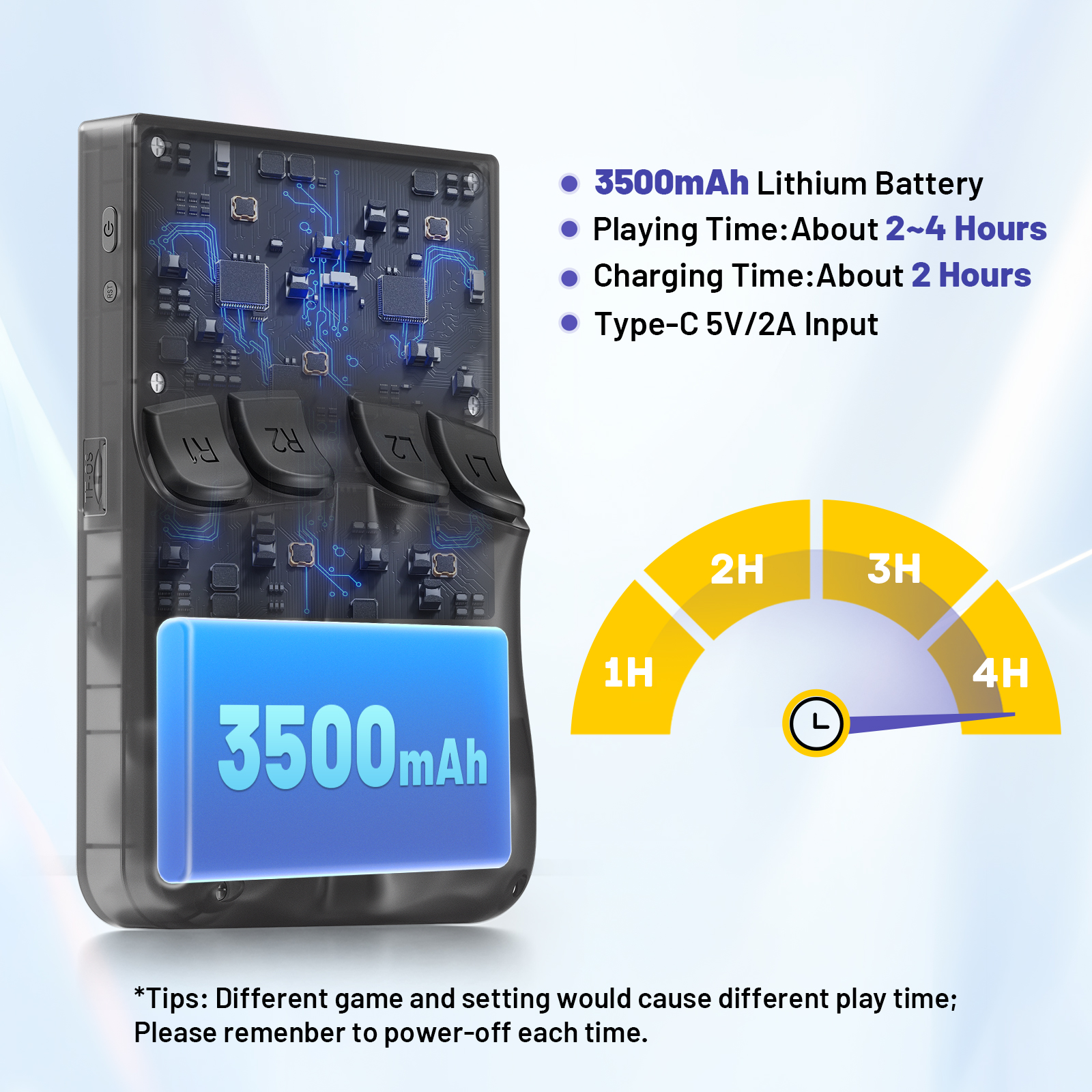 KINHANK K36 Retro Handheld Vid - đánh giá và giá Retro Gaming Qss