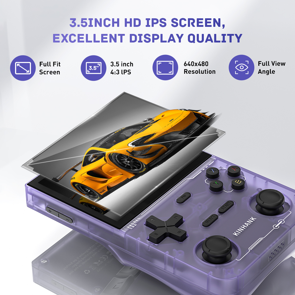 KINHANK K36 Retro Handheld Vid - đánh giá và giá Retro Gaming Qss