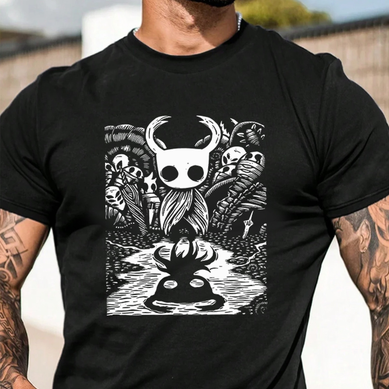 Tshirts Men's Retro Dark Knigh - đánh giá và giá Retro Knight Gaming