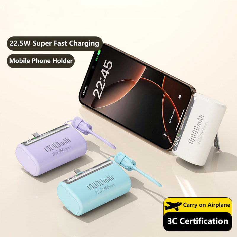 Mini Capsule Power Bank 10000m - đánh giá và giá Retro Gaming Power Bank