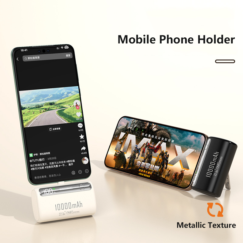 Mini Capsule Power Bank 10000m - đánh giá và giá Retro Gaming Power Bank