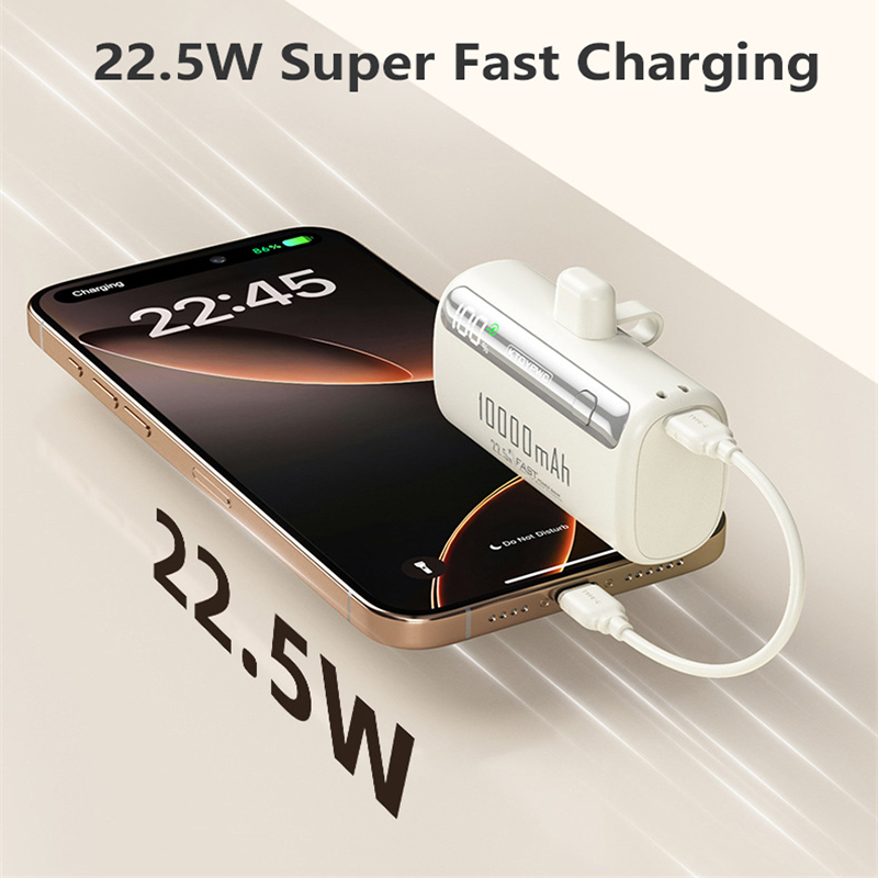 Mini Capsule Power Bank 10000m - đánh giá và giá Retro Gaming Power Bank