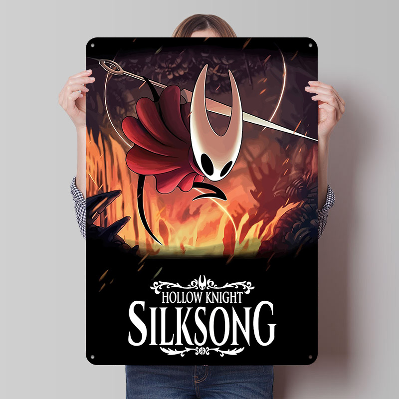 Hollow Knight Poster Gaming Vi - đánh giá và giá Retro Knight Gaming