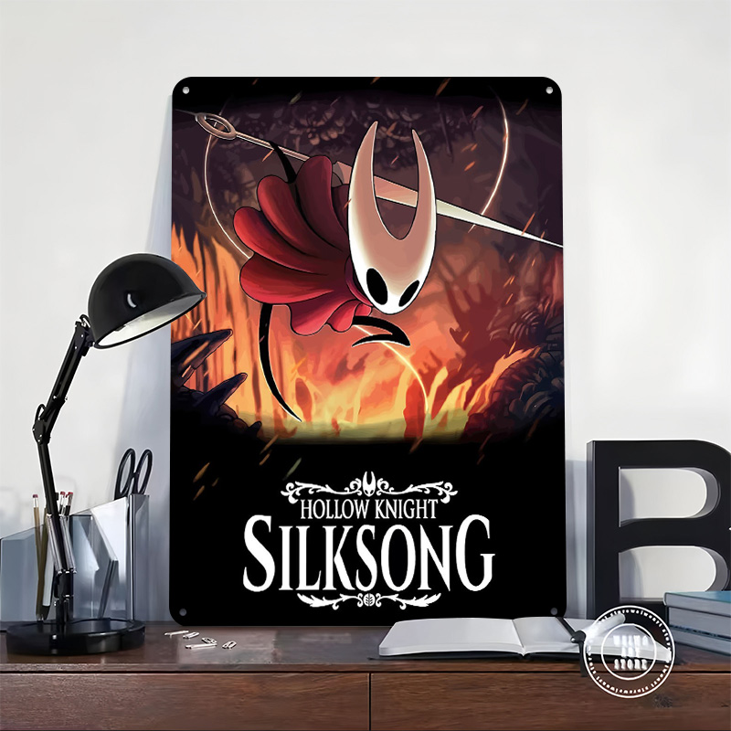 Hollow Knight Poster Gaming Vi - đánh giá và giá Retro Knight Gaming