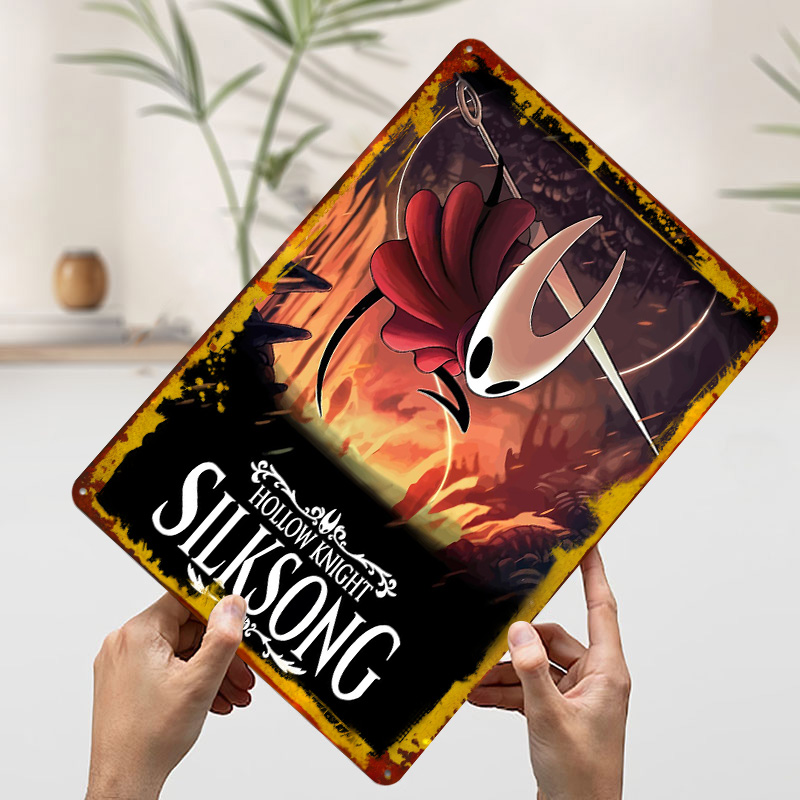 Hollow Knight Poster Gaming Vi - đánh giá và giá Retro Knight Gaming