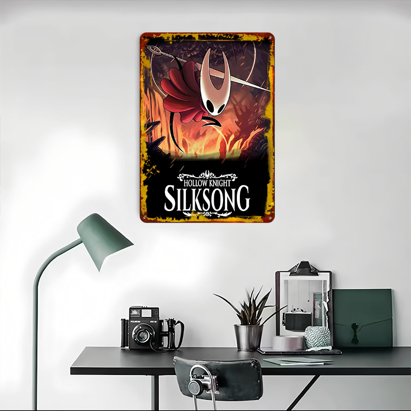Hollow Knight Poster Gaming Vi - đánh giá và giá Retro Knight Gaming