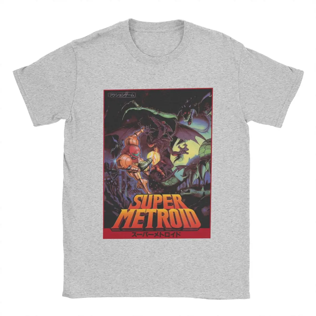 2025 New Super Metroid T-Shirt - đánh giá và giá Retro Gaming Aesthetic