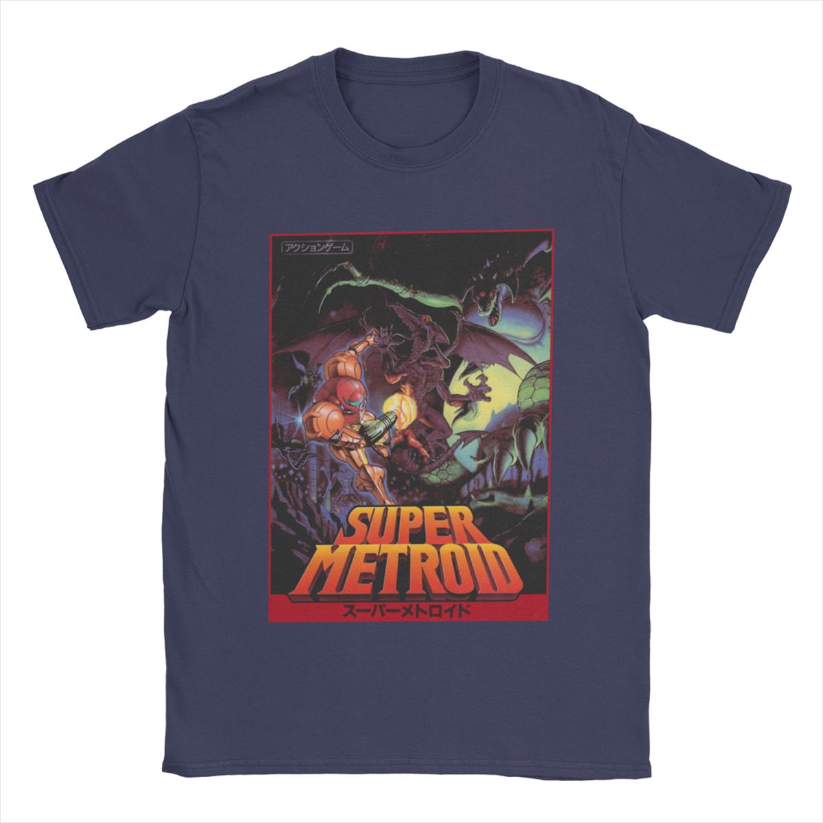 2025 New Super Metroid T-Shirt - đánh giá và giá Retro Gaming Aesthetic
