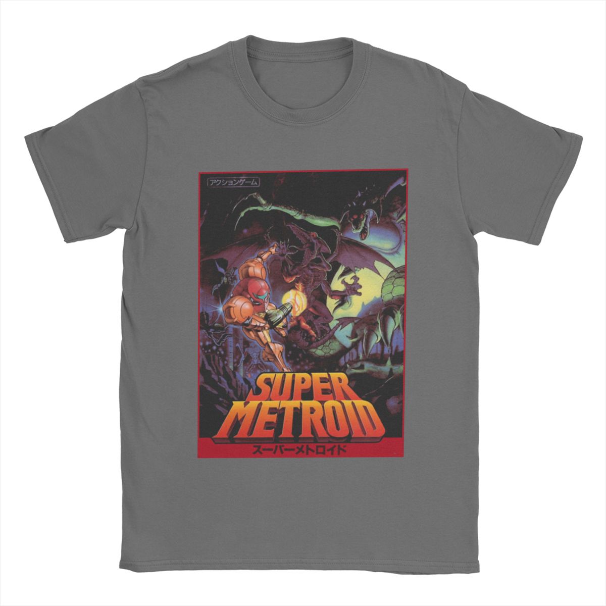 2025 New Super Metroid T-Shirt - đánh giá và giá Retro Gaming Aesthetic