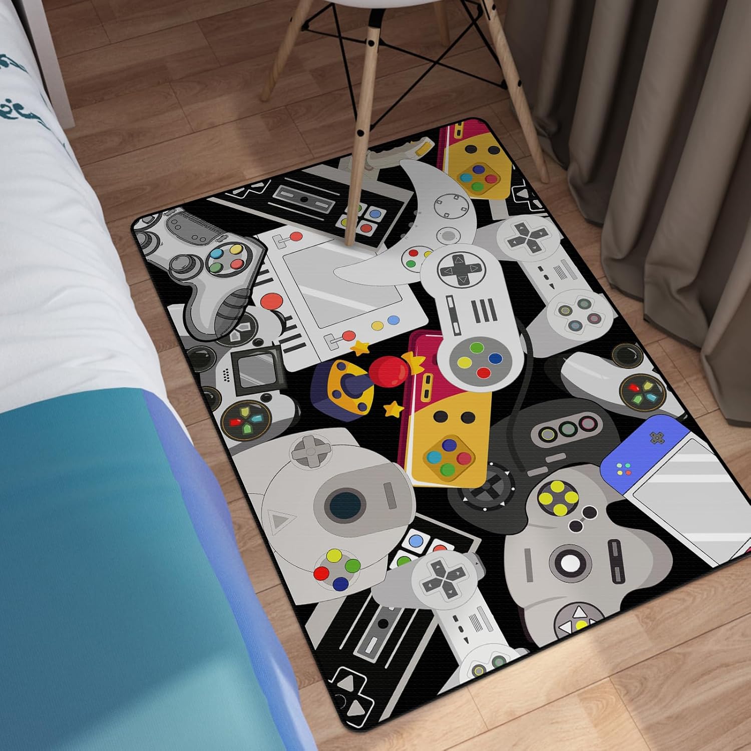 Retro Game Controller Print Ar - đánh giá và giá Retro Gaming Rug