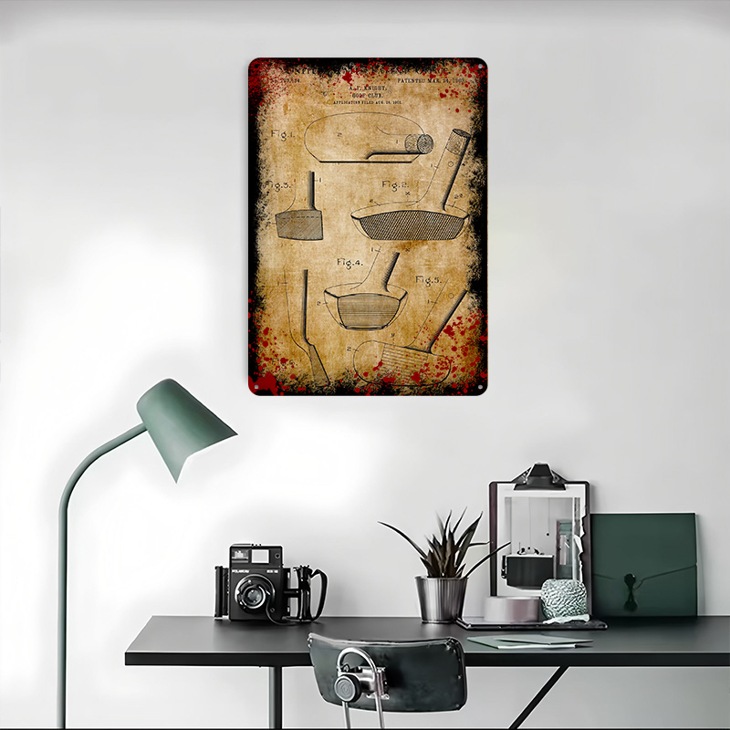 Patent Drawing Knights Golf Cl - đánh giá và giá Retro Knight Gaming