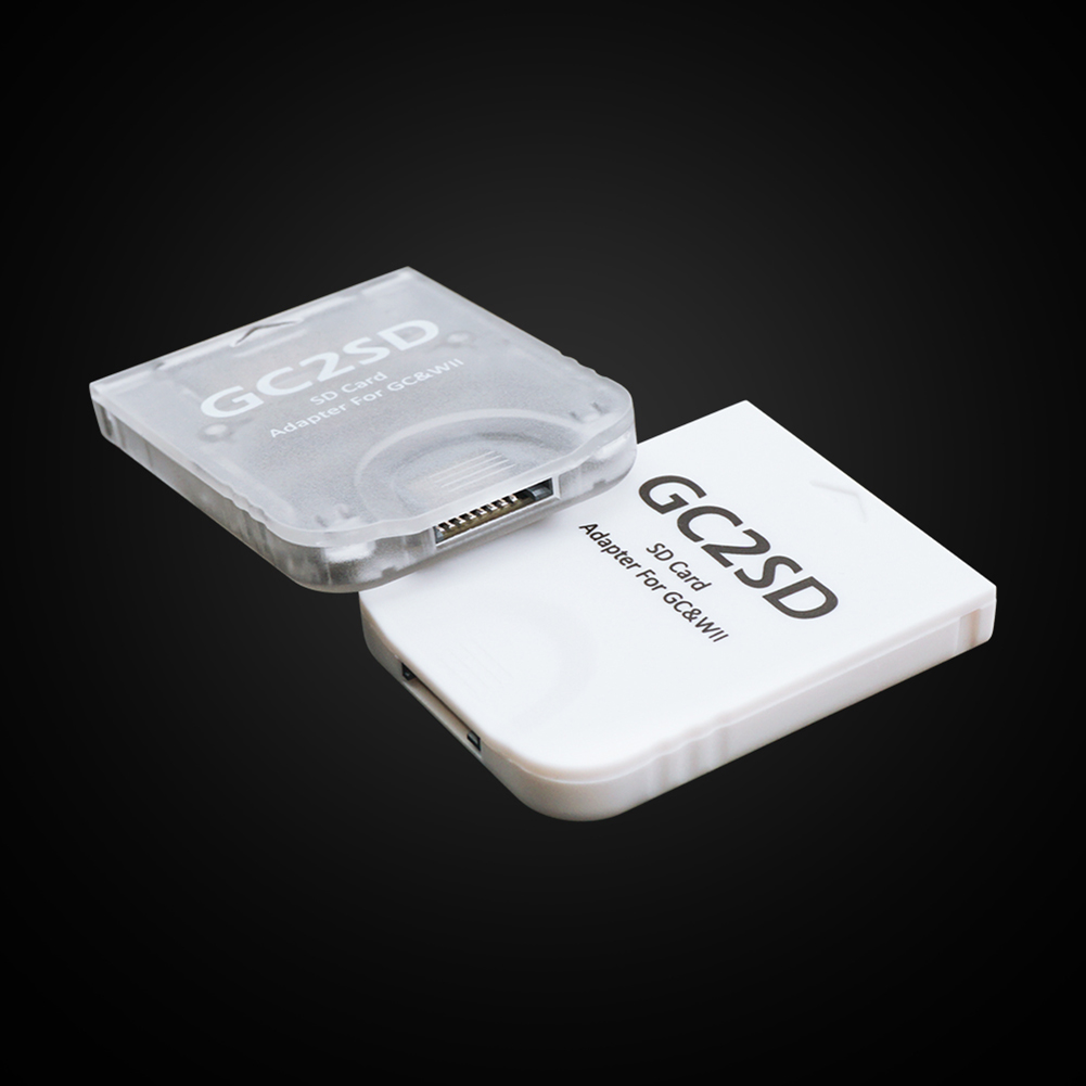 GC2SD Memory Card Adapter Micr - đánh giá và giá Retro Gaming Handhelds