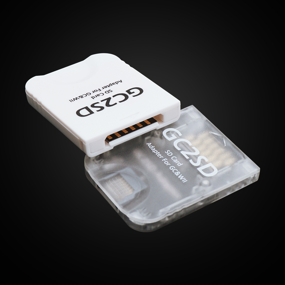 GC2SD Memory Card Adapter Micr - đánh giá và giá Retro Gaming Handhelds