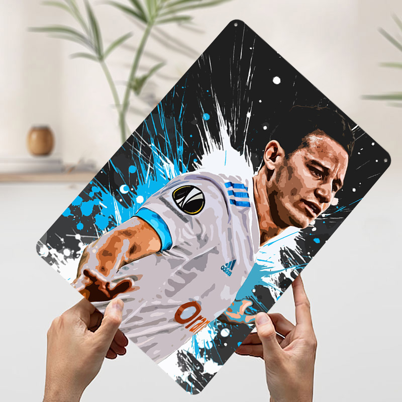 Florian Thauvin Painting Metal - đánh giá và giá Retro Gaming At