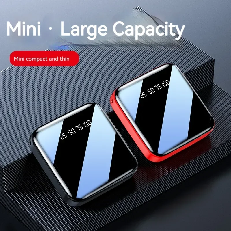 Mini 500000mAh Power Bank Port - đánh giá và giá Retro Gaming Power Bank