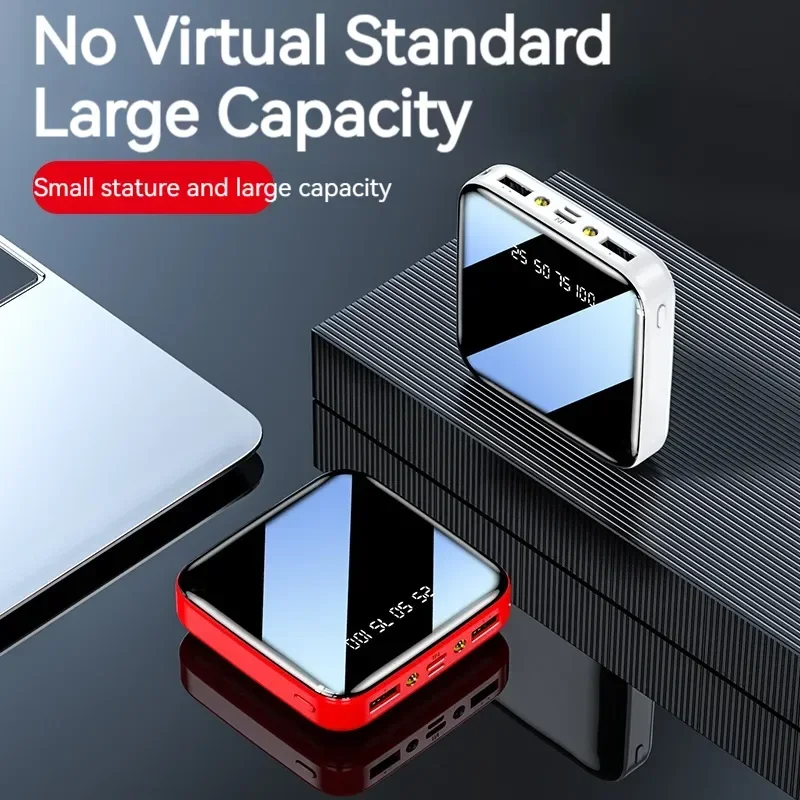 Mini 500000mAh Power Bank Port - đánh giá và giá Retro Gaming Power Bank