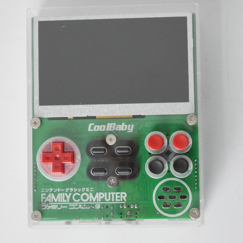 Coolbaby X7 Retro FC Pocket 8b - đánh giá và giá Retro Gaming Handhelds