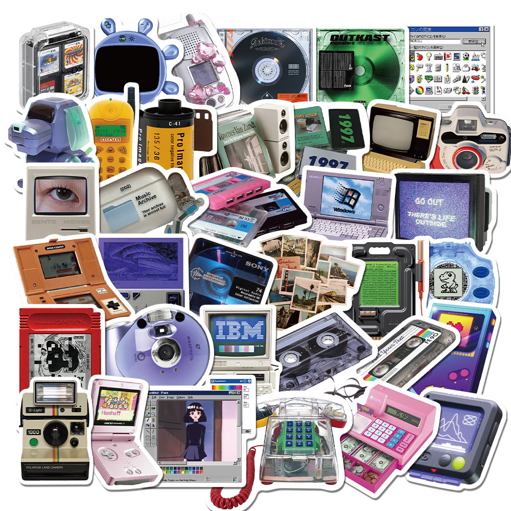 10/30/50pcs Retro Cute Phone C - đánh giá và giá Retro Gaming Aesthetic