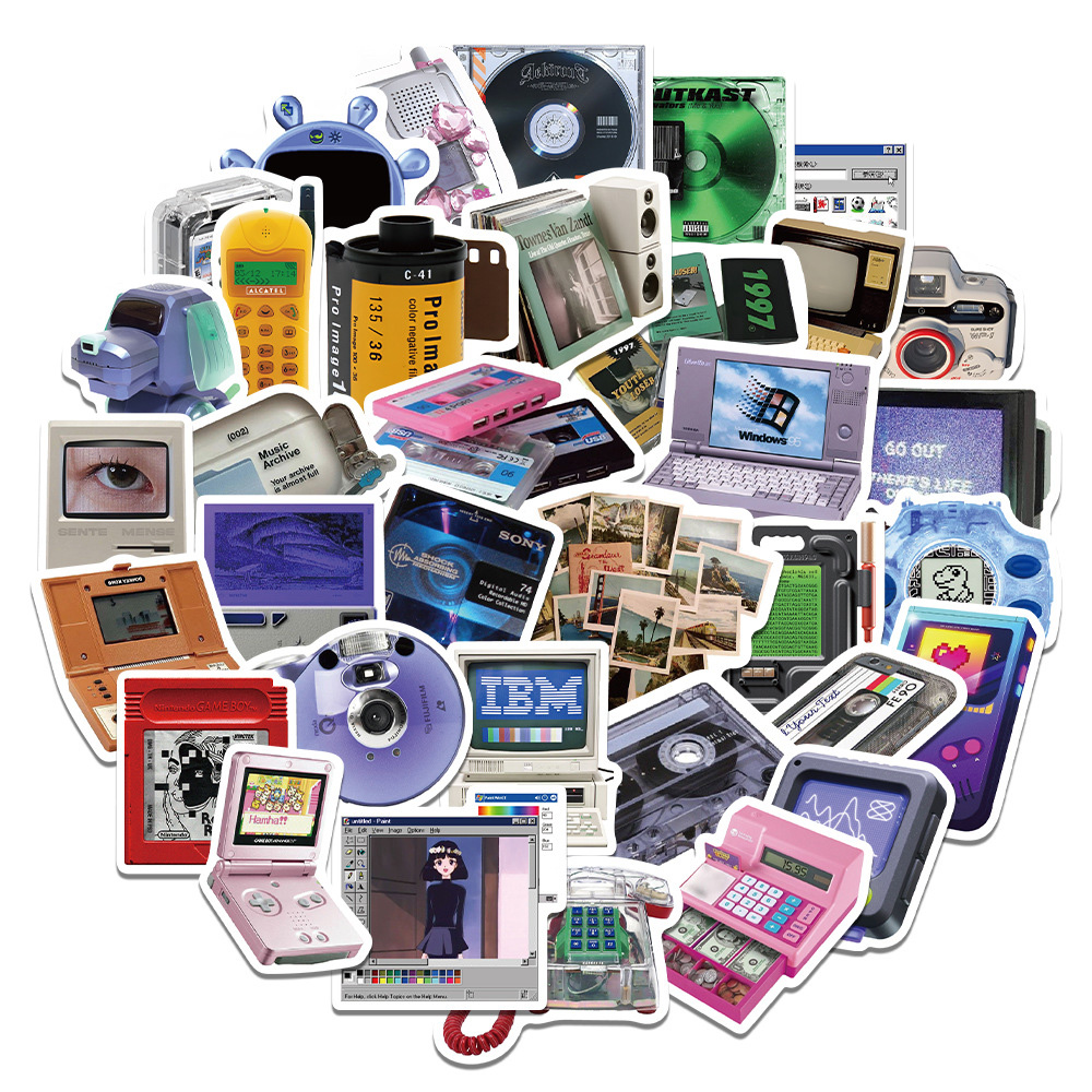 10/30/50pcs Retro Cute Phone C - đánh giá và giá Retro Gaming Aesthetic