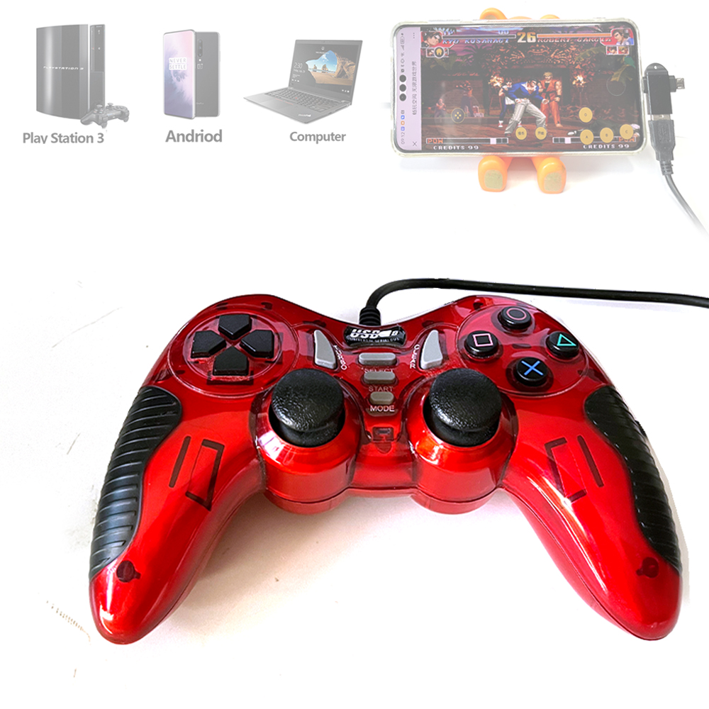 Wired USB Gamepad Joypad Handl - đánh giá và giá Retro Gaming Tv Box
