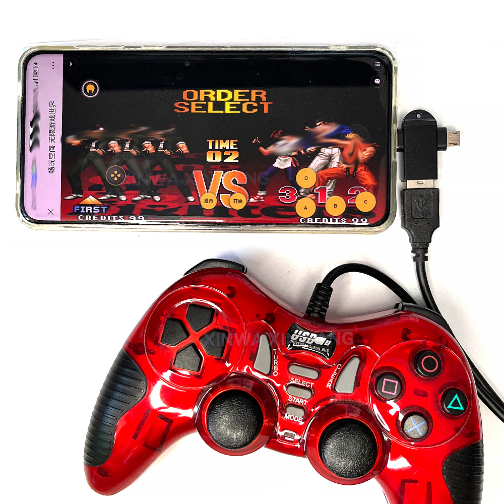 Wired USB Gamepad Joypad Handl - đánh giá và giá Retro Gaming Tv Box