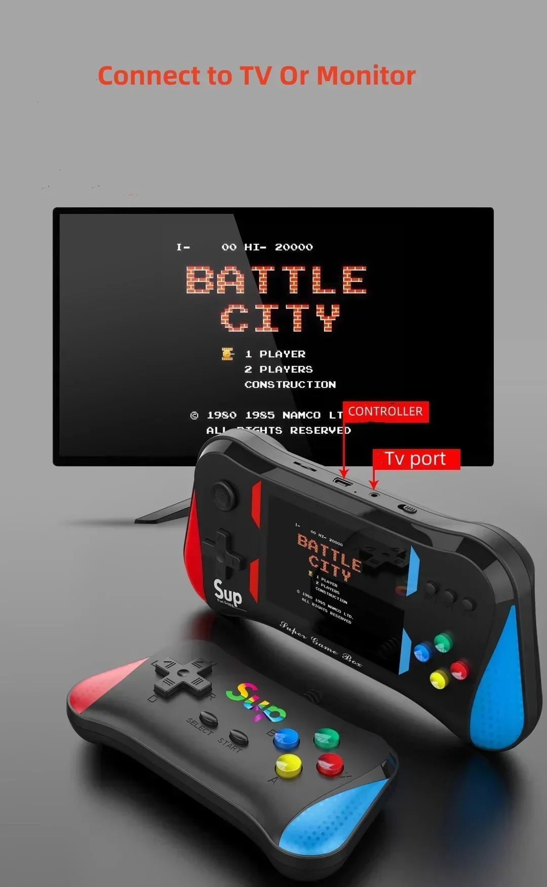 Children's Game Console Palm R - đánh giá và giá Retro Gaming Handhelds